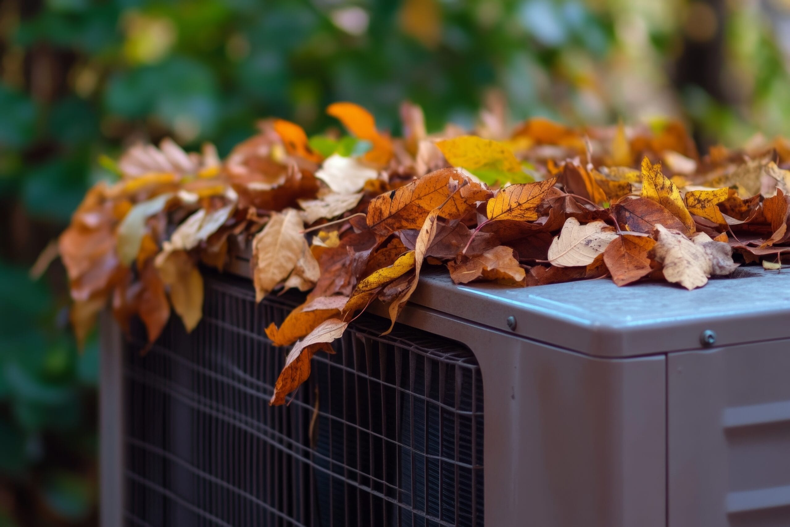 How Fall Leaves Can Haunt Your HVAC System