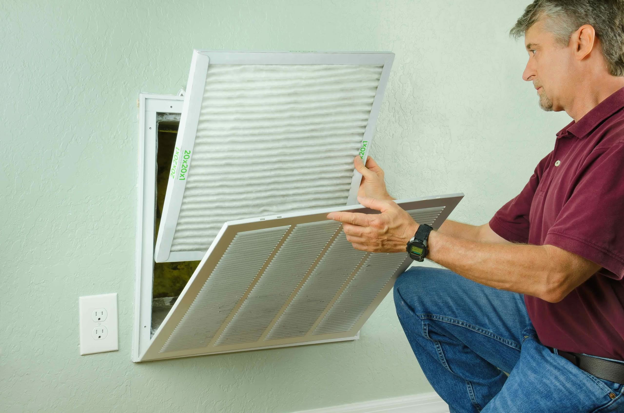 Home Basics 101: How Do I Change an Air Filter?